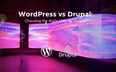 WordPress vs Drupal: Choosing the Right CMS for Growth